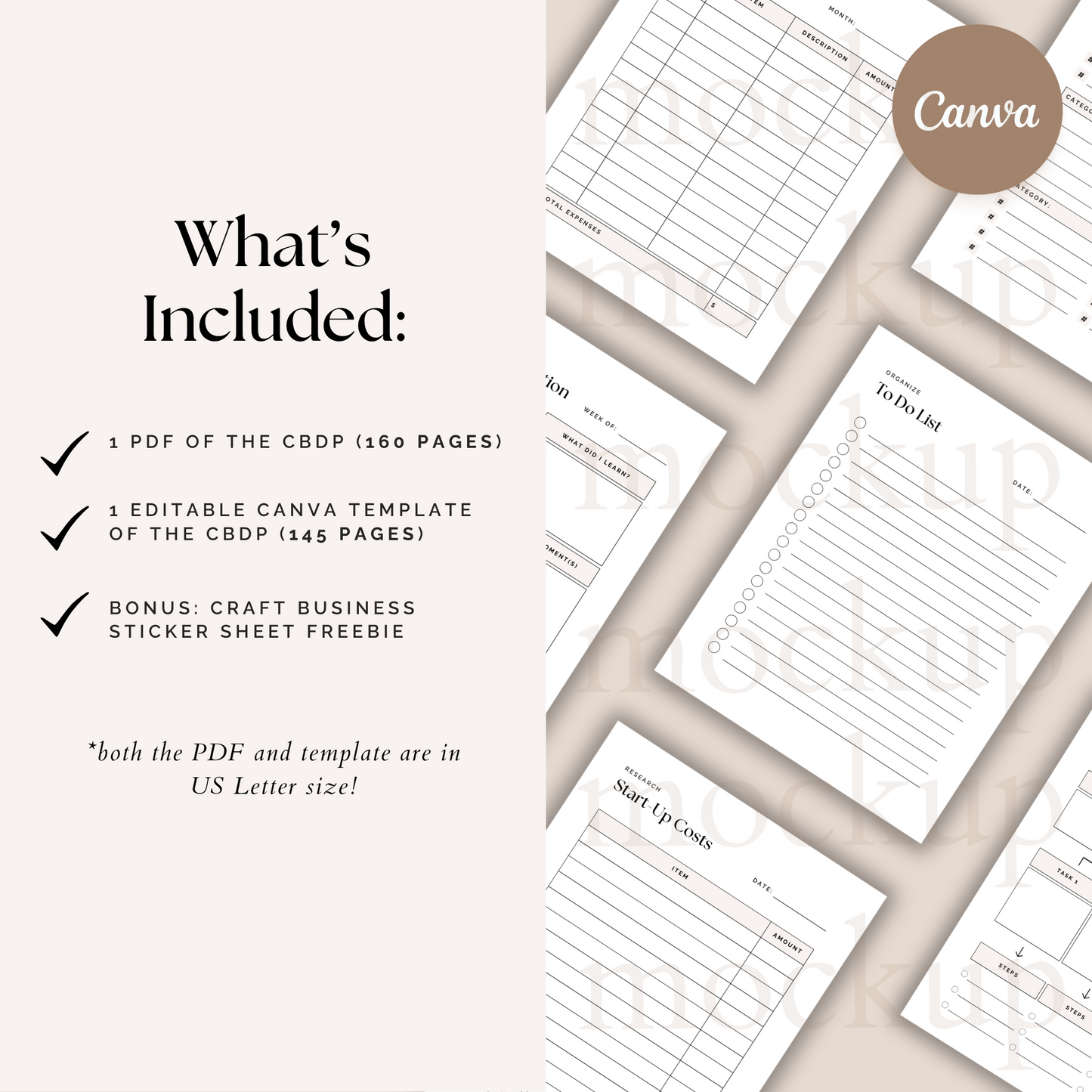 craft business digital planner, small business planner, craft business planner, digital planner for craft business, planner for craft business, planner for small business, cricut business planner, craft business organization