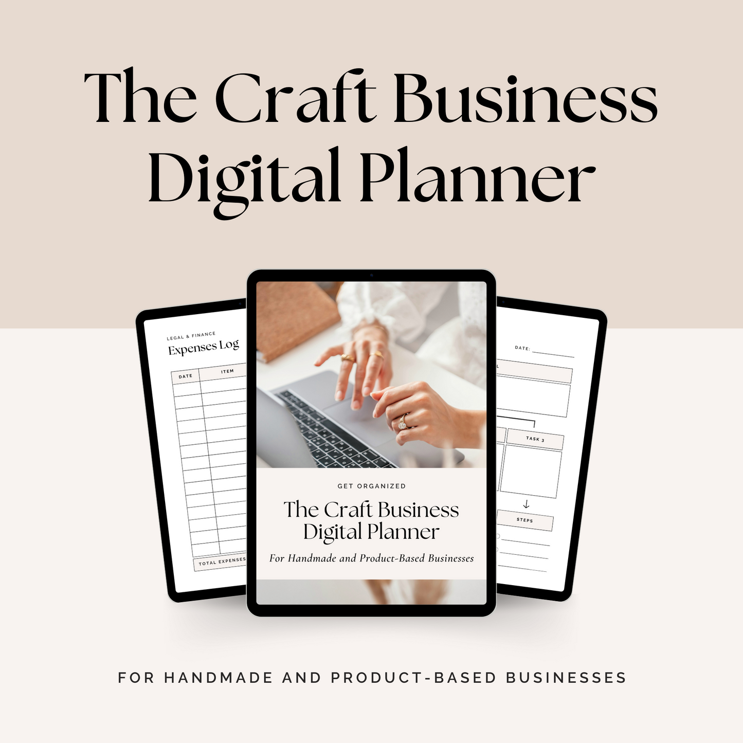 craft business digital planner, small business planner, craft business planner, digital planner for craft business, planner for craft business, planner for small business, cricut business planner, craft business organization