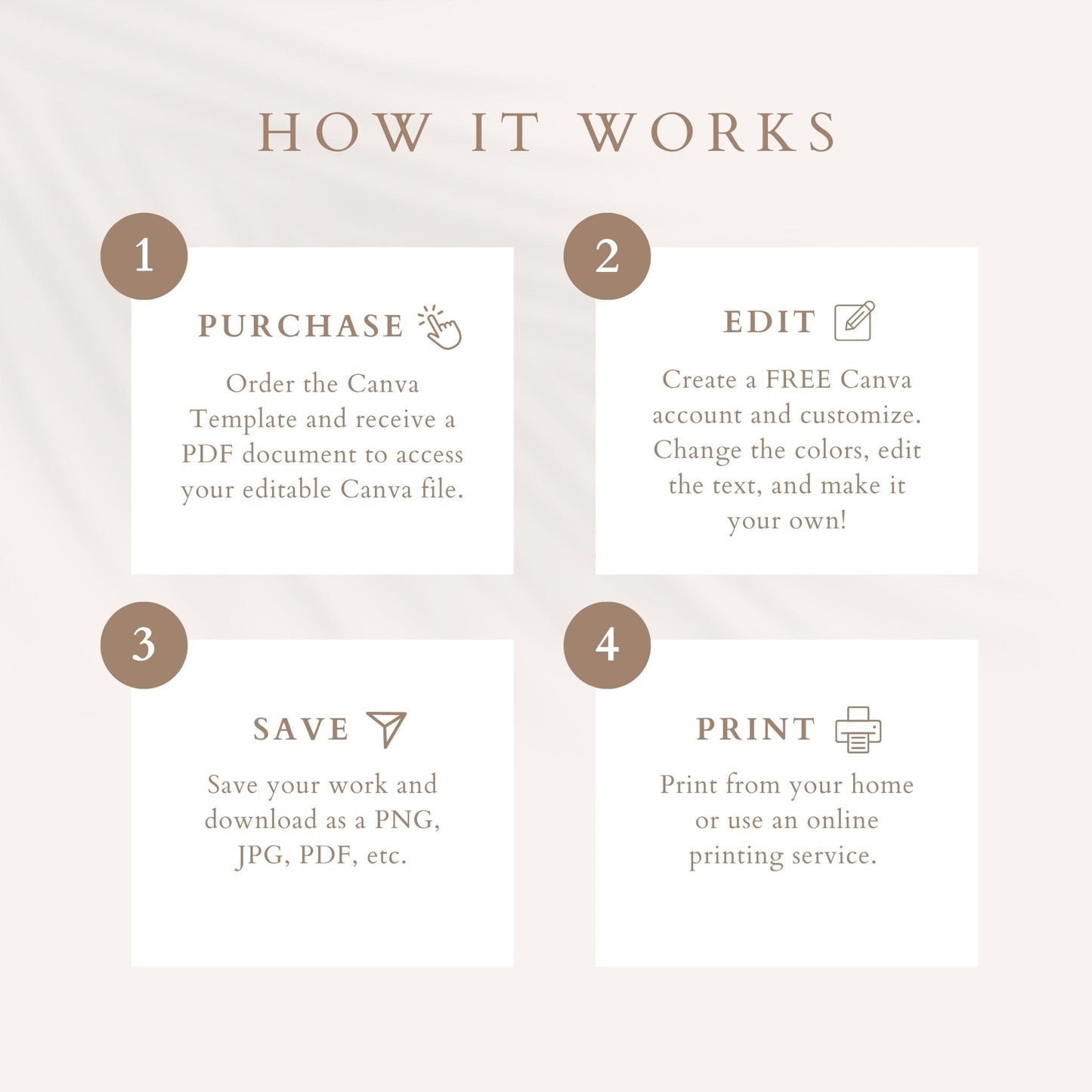 Bridesmaid Proposal Card Template