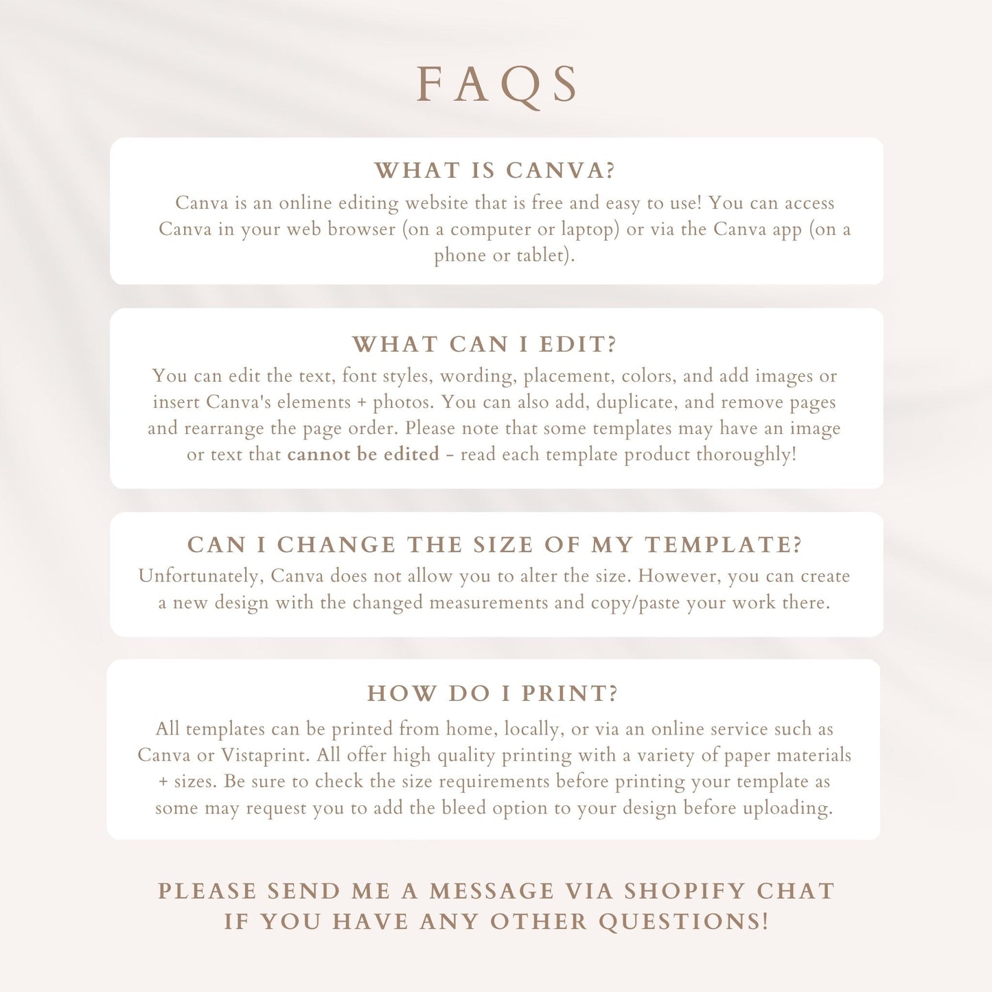 Bridesmaid Proposal Card Template