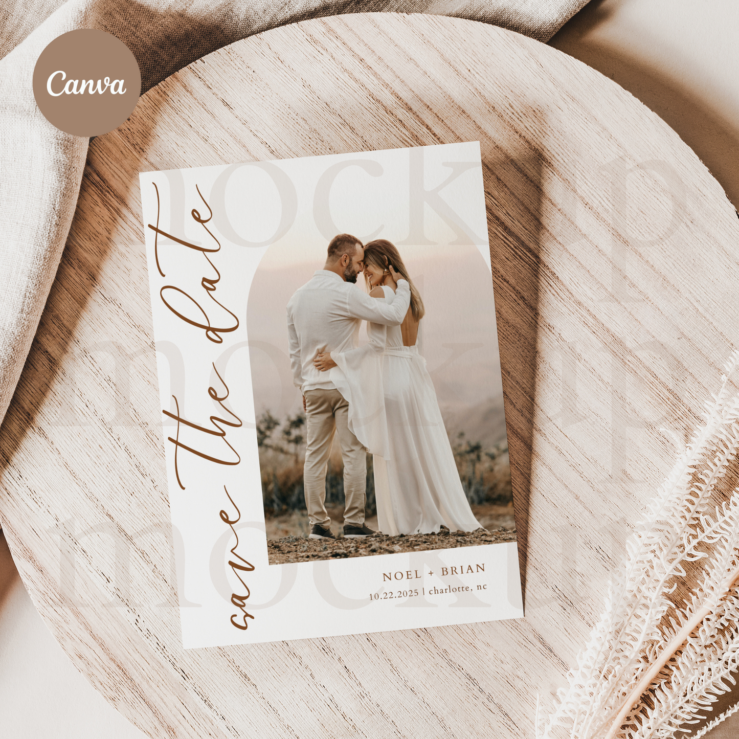 save the date wedding template