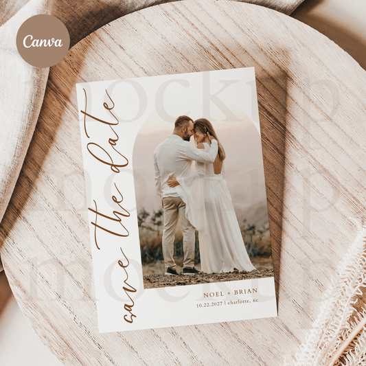 Save The Date Template #2