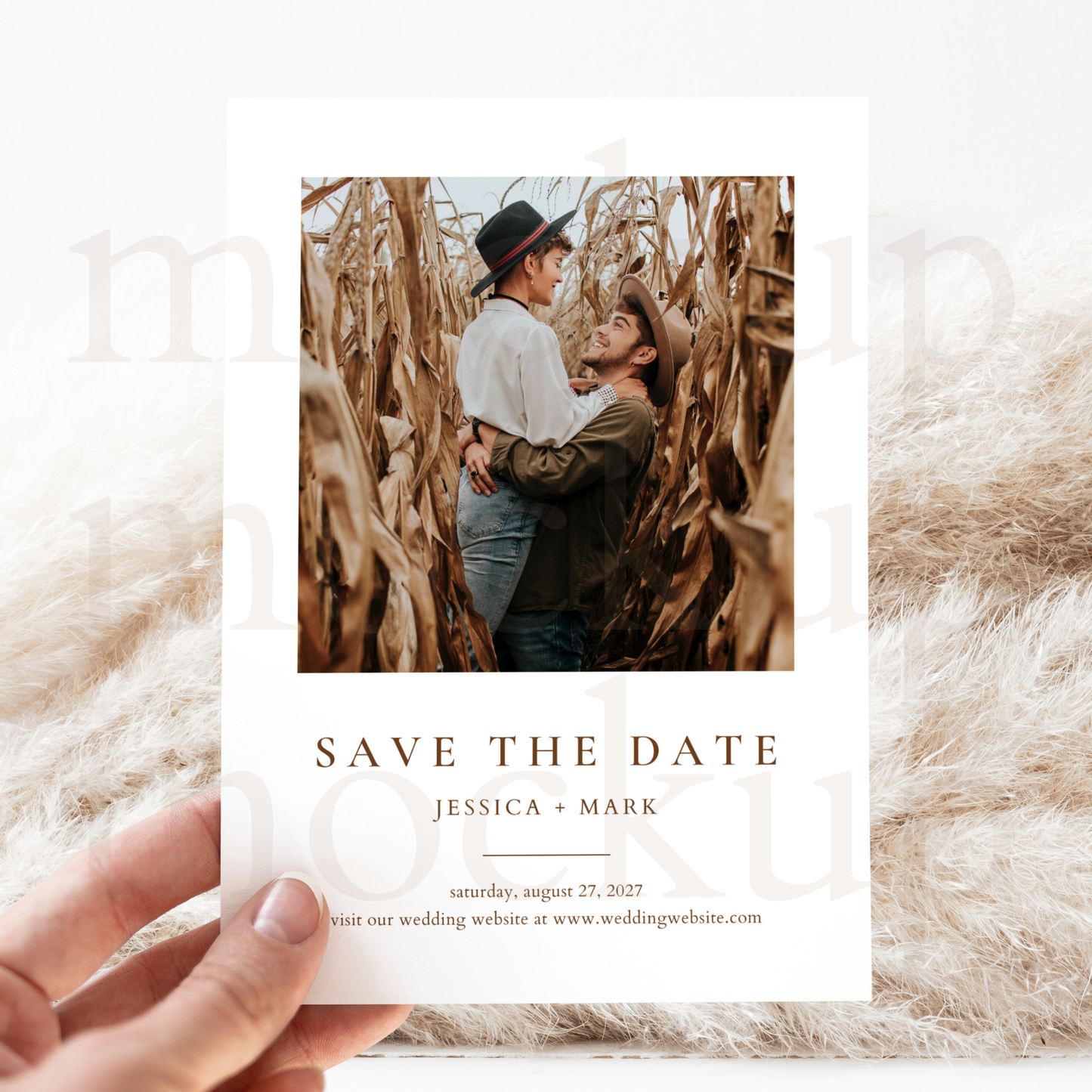 Save The Date Template #1
