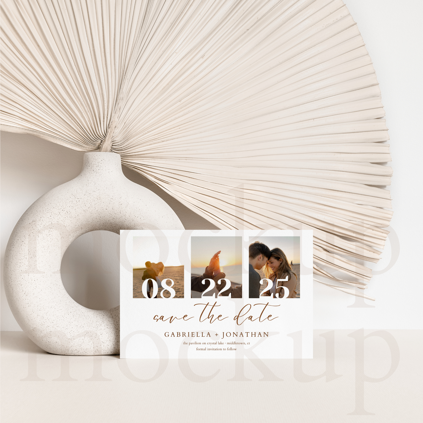 save the date wedding template