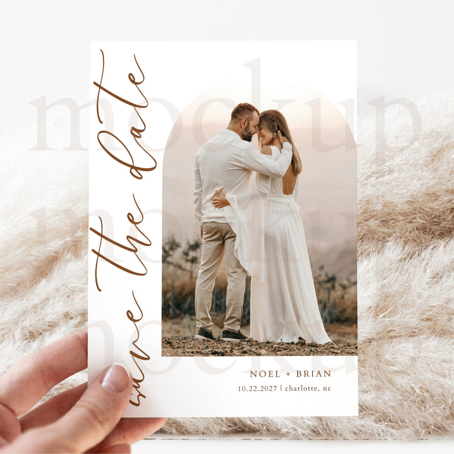 Save The Date Template #2