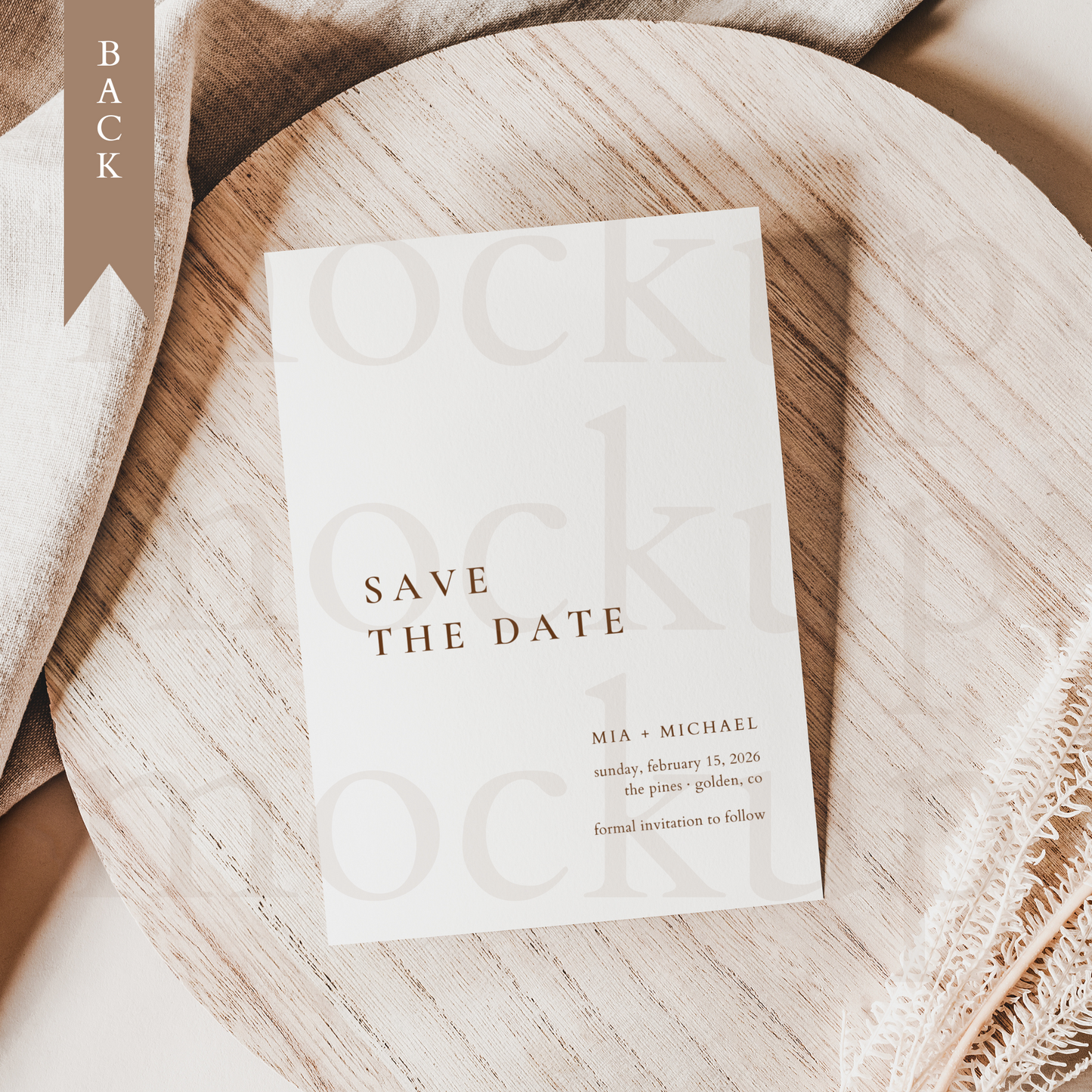 save the date wedding template