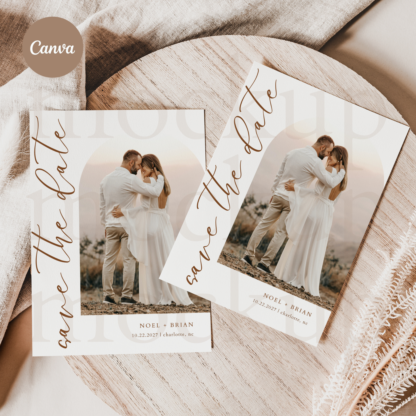 Save The Date Template #2