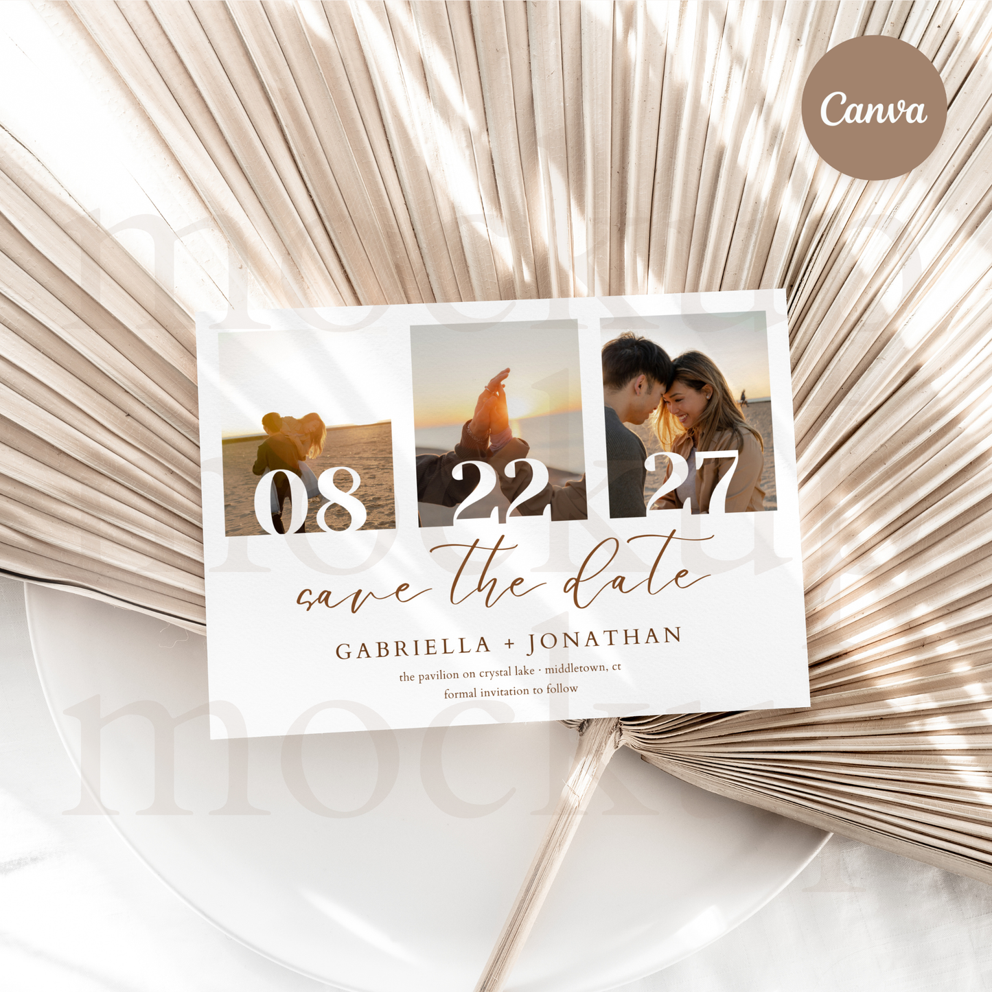 Save The Date Template #3