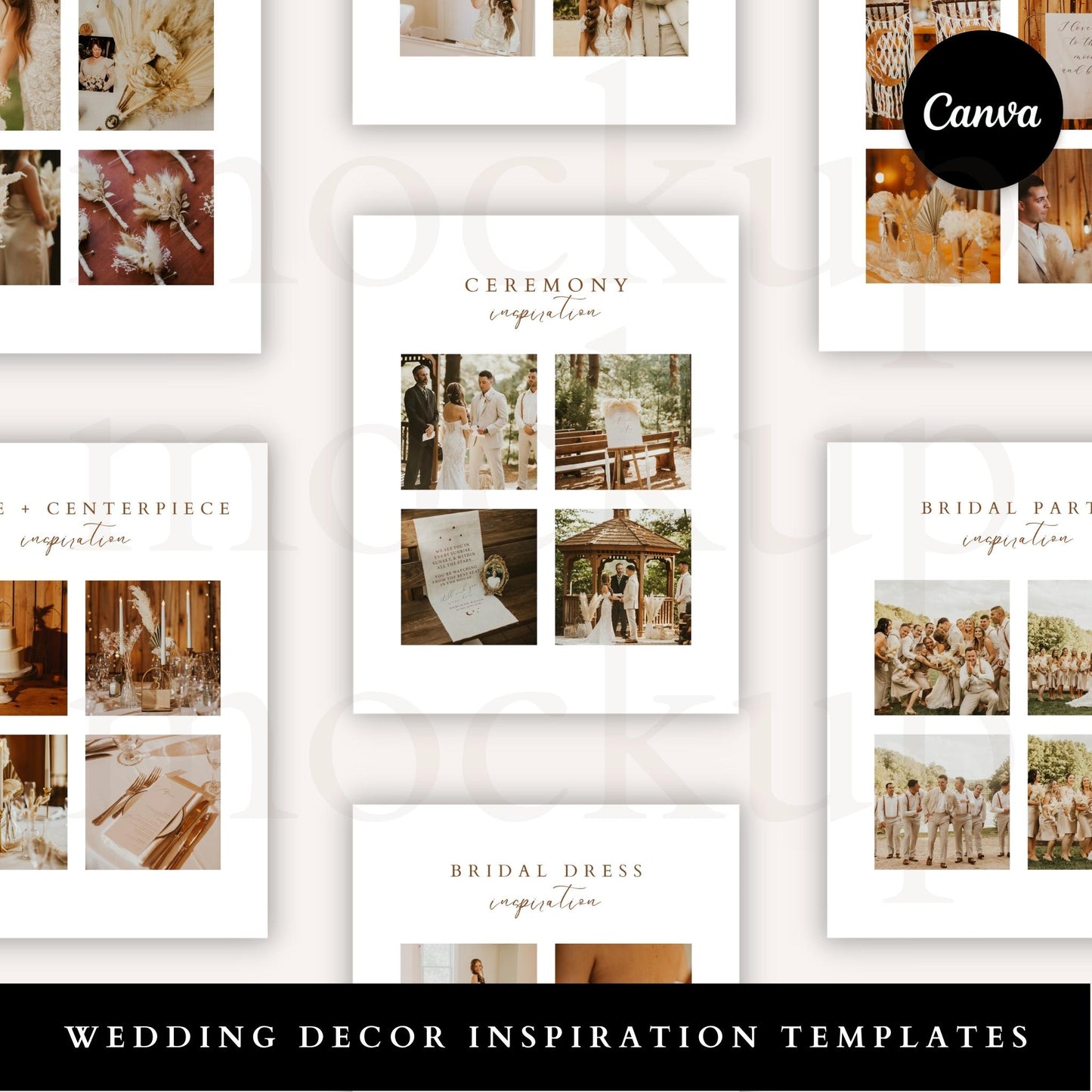 Wedding Inspiration Photos Template