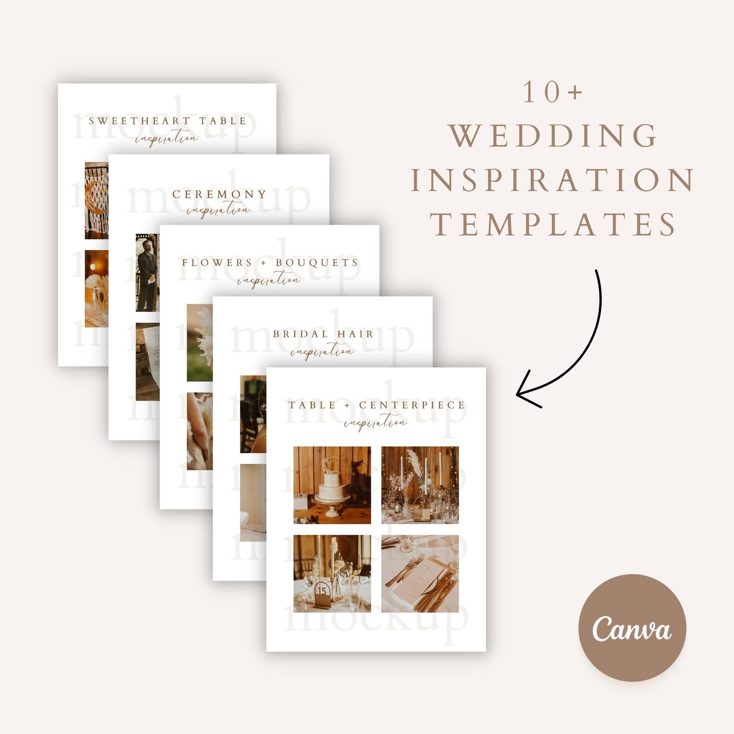 Wedding Inspiration Photos Template