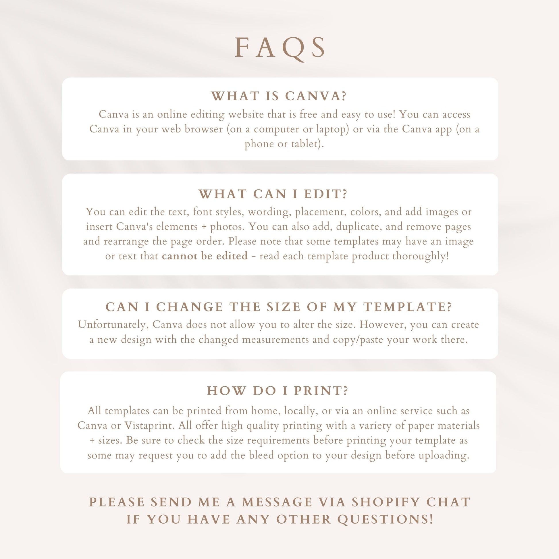 minimalist wedding invitation template